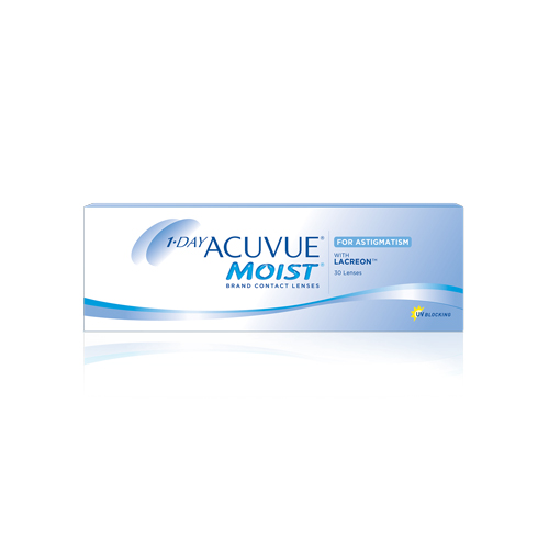 1-DAY ACUVUE MOIST FOR ASTIGMATISM 30 kom